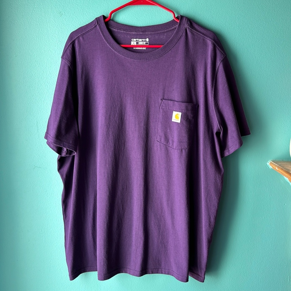 Women’s Carhartt Loose Fit Heavyweight Short Sleeve T